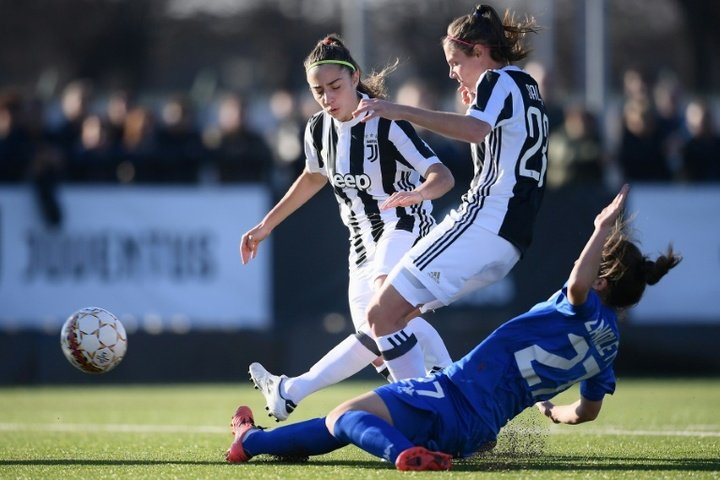 Juventus women 'liberating passions' in Italy