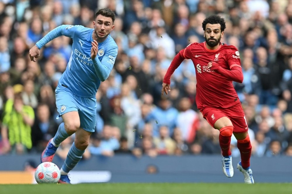 Compos probables : Liverpool-Man City. AFP