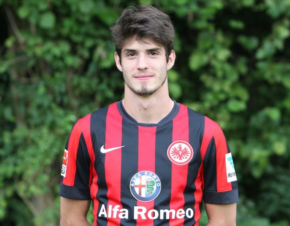Piazon during his time at Eintracht Frankfurt. AFP