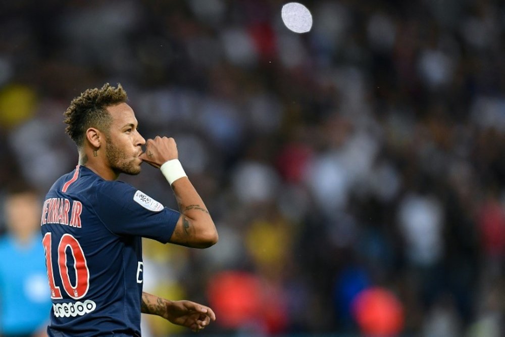 Neymar vise la finale. AFP