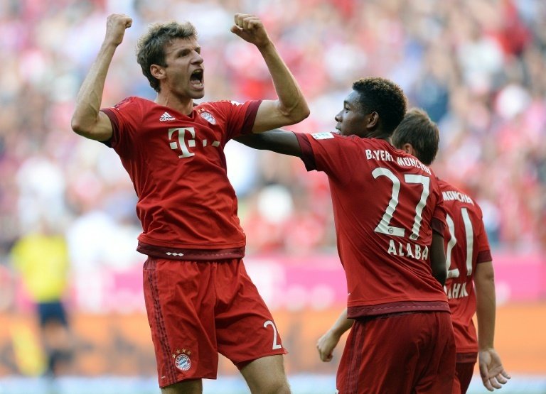 Darmstadt 98 - Bayern de Múnich, duelo de opuestos en la Bundesliga