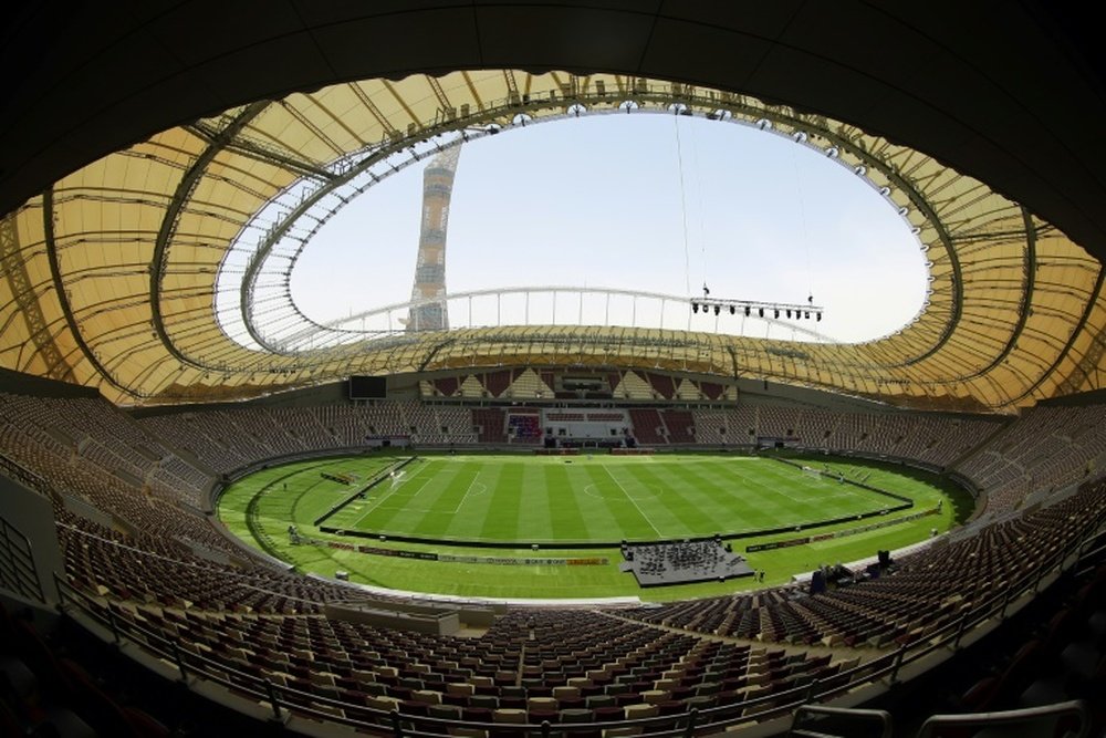 Qatar is due to host the 2022 World Cup. AFP