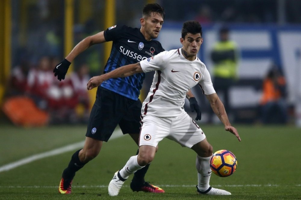 Tolói pourrait partir de l'Atalanta pour l'Inter. AFP