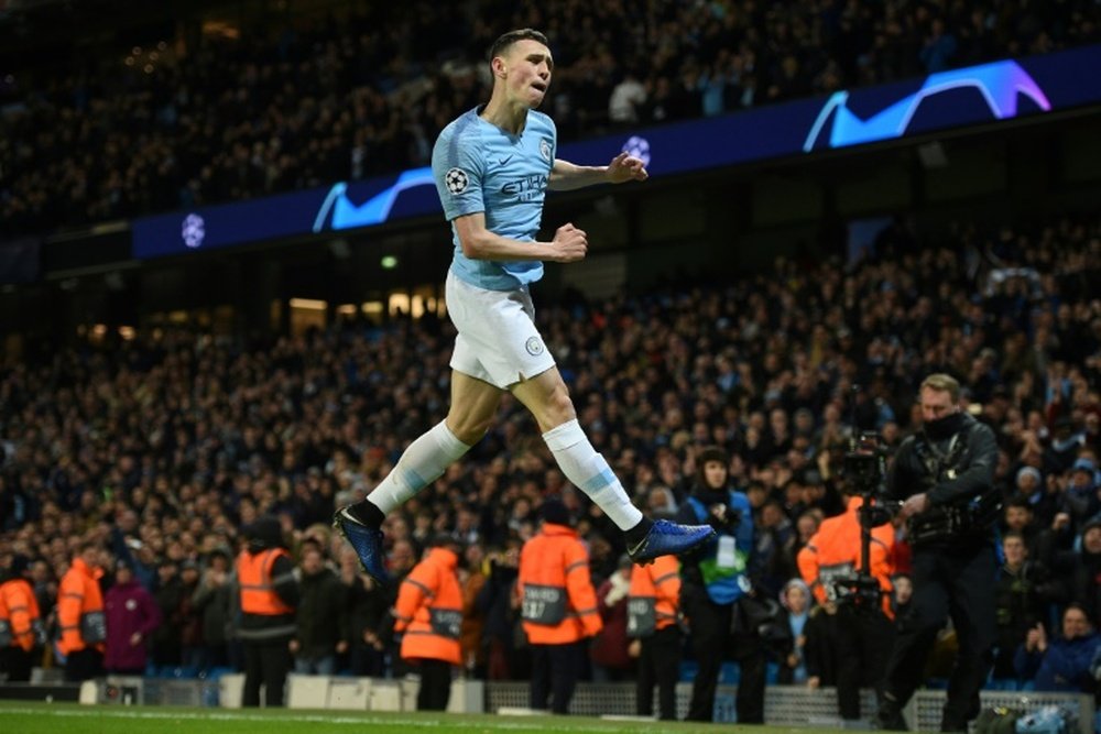 Foden wants to leave Man City in January due to a lack of opportunities. AFP