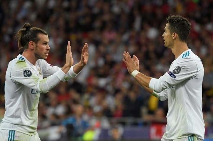 Bale opens up on having Ronaldo as a Madrid teammate
