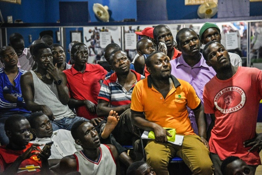 Gambling has seen a massive surge of late in Uganda. AFP
