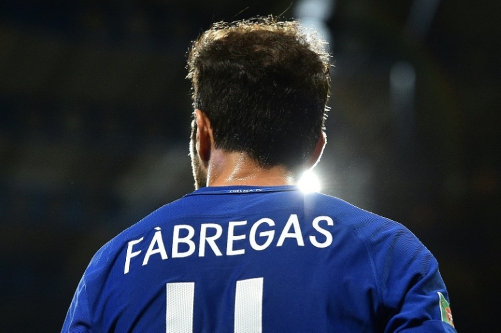 Fabregas is set for a night of mixed emotions on Tuesday. AFP
