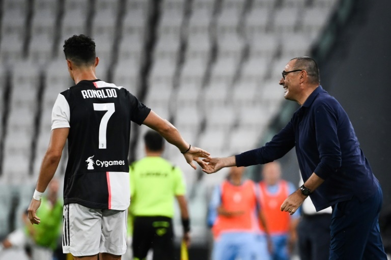 Cristiano ronaldo sarri online