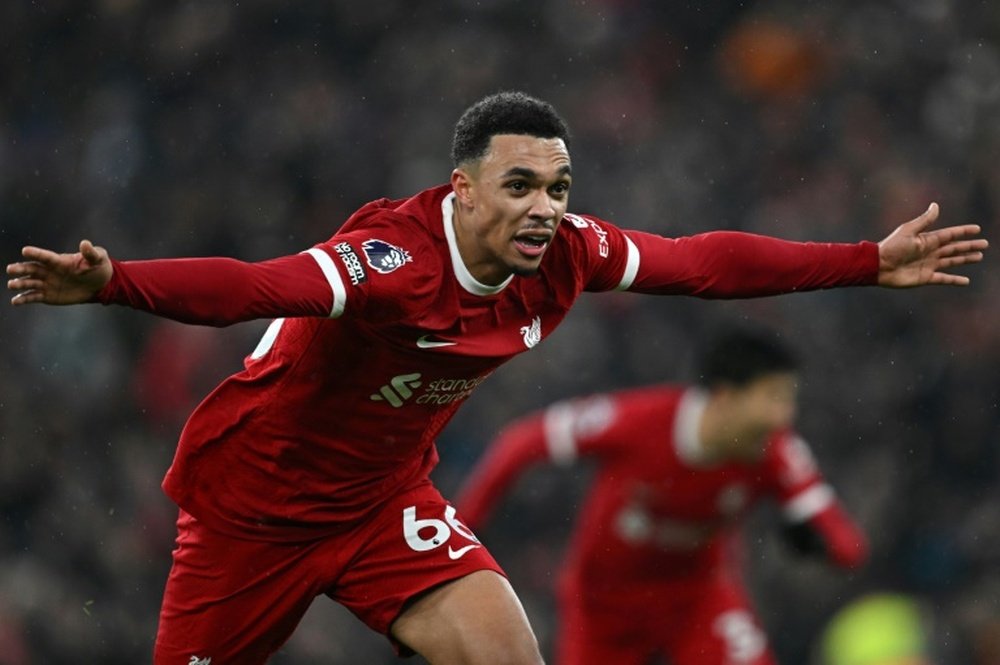 Liverpool took all three points at Anfield in a crazy game with seven goals. AFP