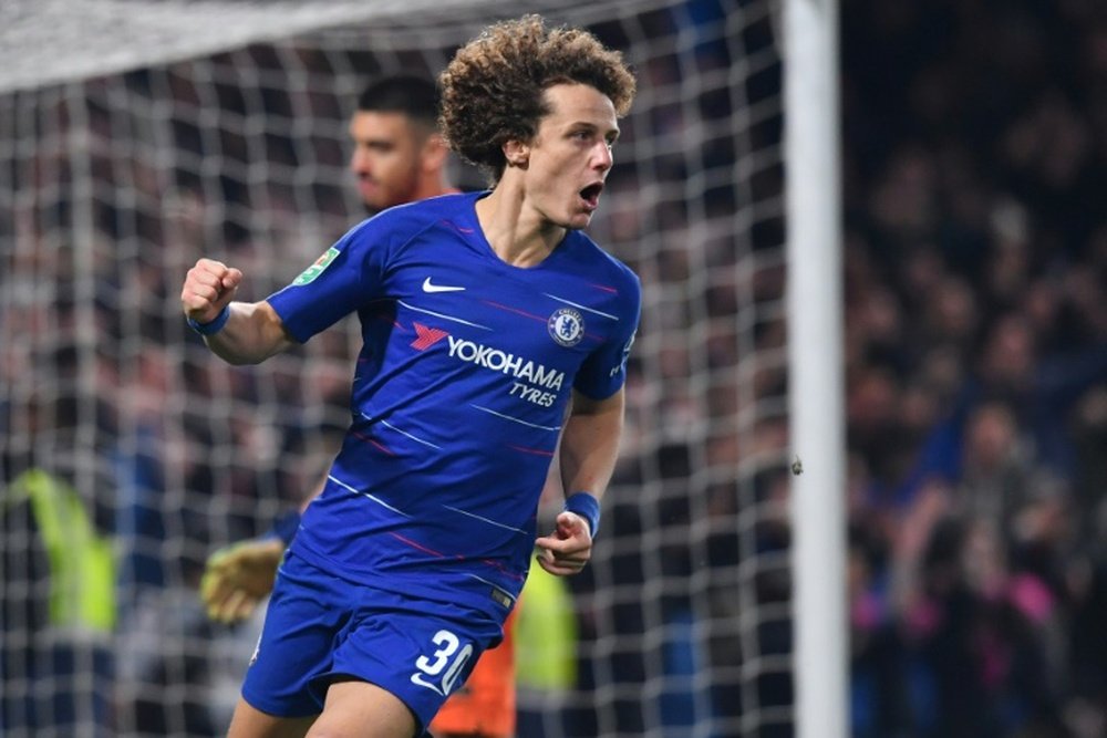 David Luiz wants to move to Arsenal this summer. AFP