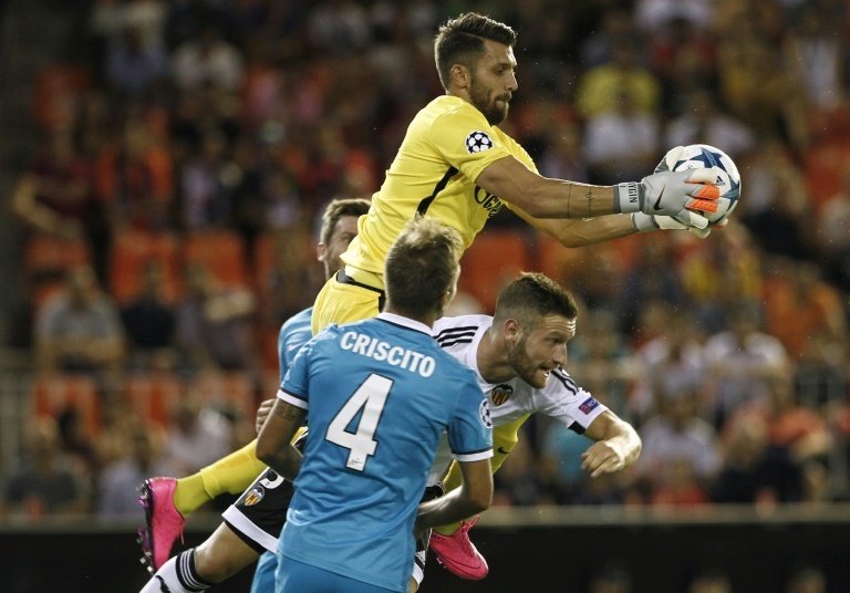 Hulk-powered Zenit win at Valencia