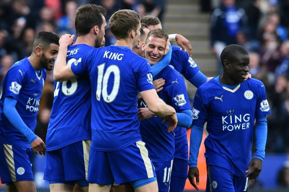Leicester will be champions if they prevail at Old Trafford. BeSoccer