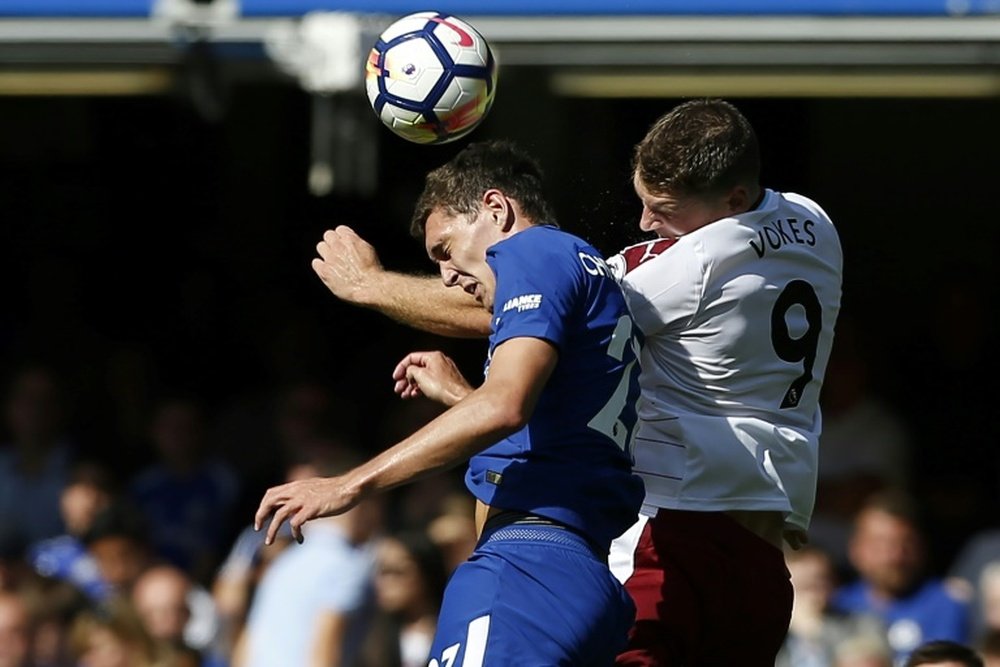 Christensen has risen through the ranks at Stamford Bridge. AFP
