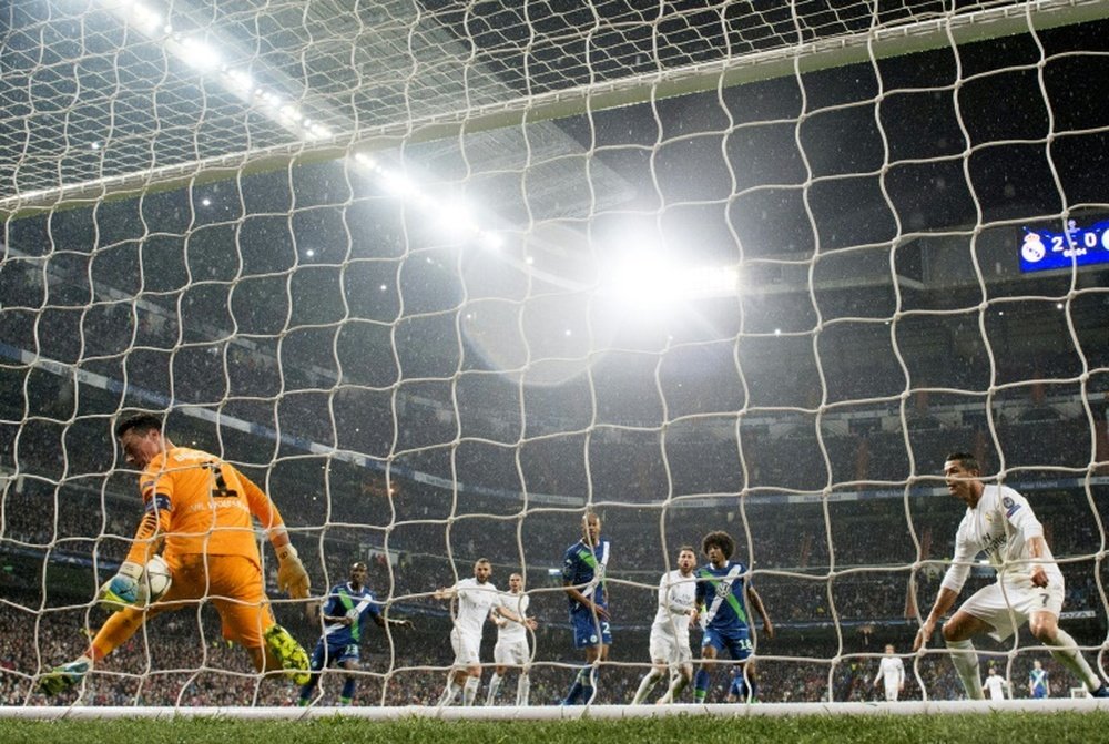 Diego Benaglio se consuela con haber hecho sufrir al Real Madrid. AFP