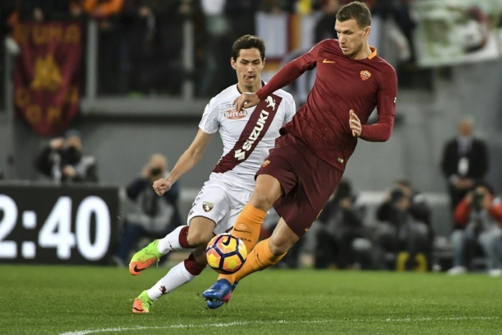 La Roma s'écrase et offre trois points au Torino. AFP
