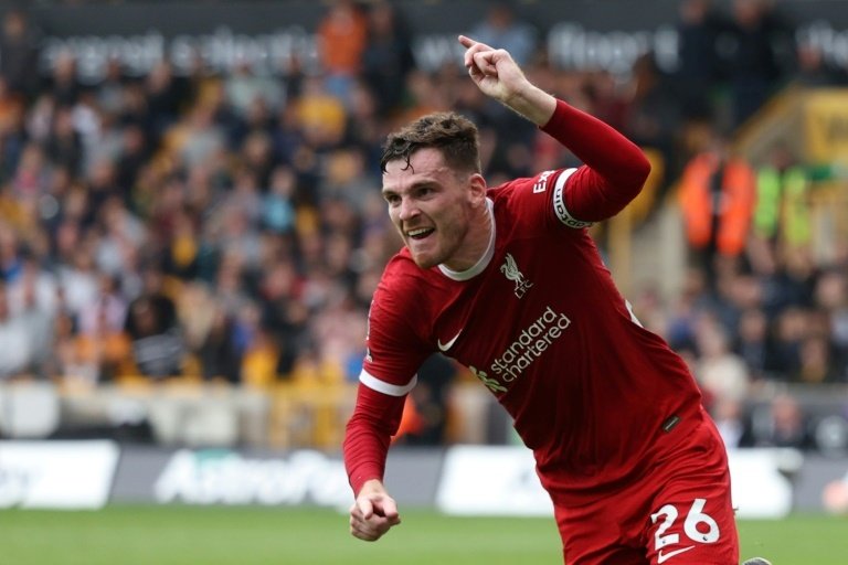 Liverpool's Robertson ideal Bayern replacement for Davies