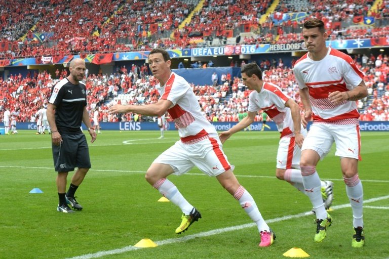 Swiss eye Euro last 16 in Romania clash