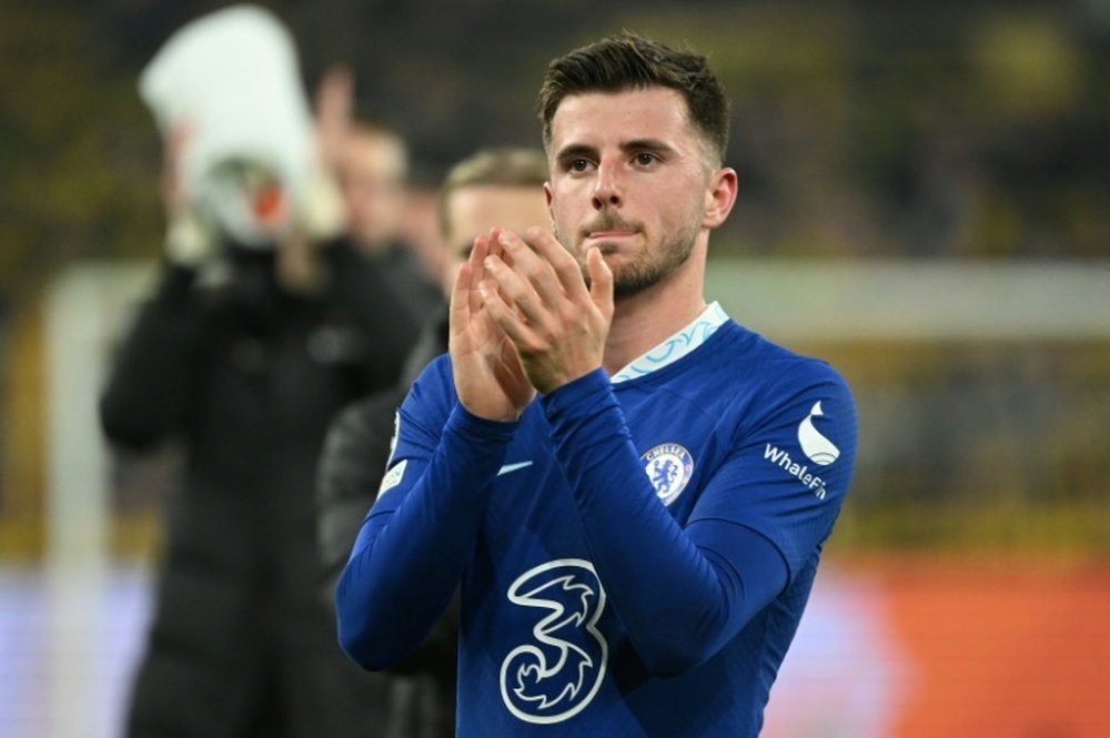 Man Utd will make a third offer for Mason Mount. AFP