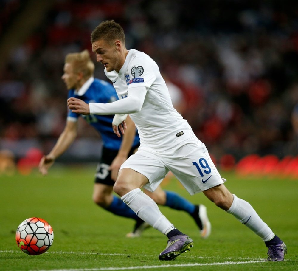 England's Jamie Vardy will be unavailable for the friendly against Australia on Friday. BeSoccer