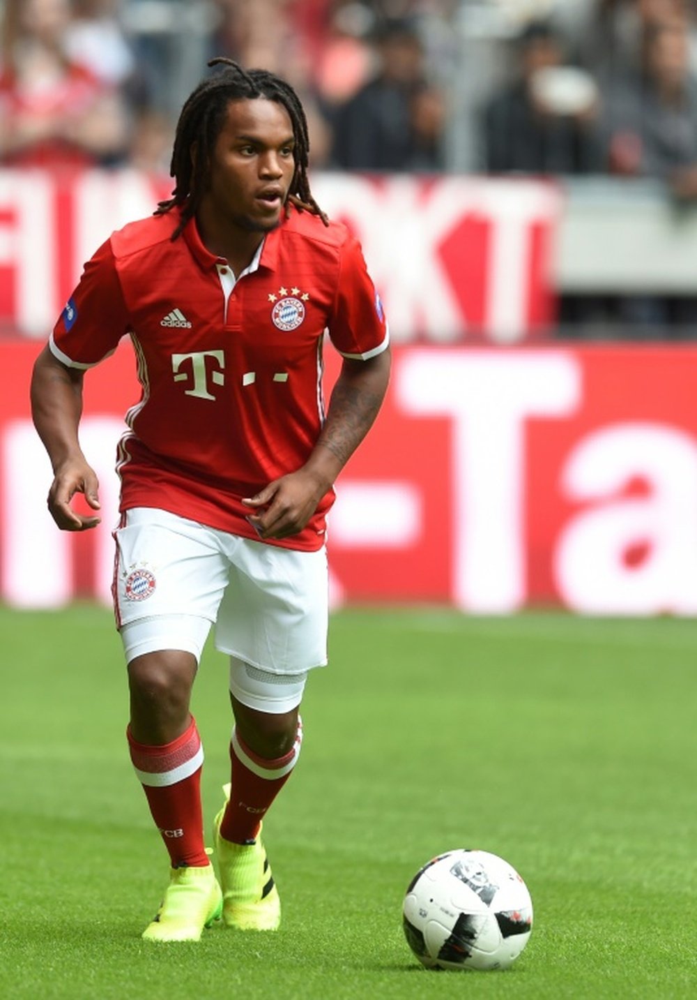 Renato Sanchez will stay at Bayern Munich. AFP