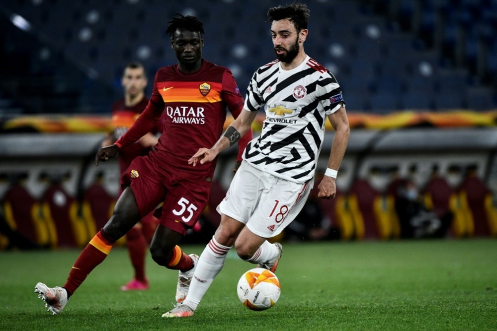 Le formazioni ufficiali di Roma-Empoli. AFP