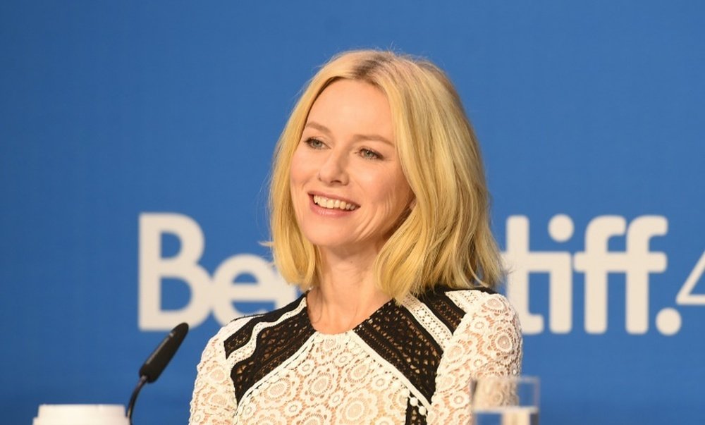 Actress Naomi Watts, pictured on September 11, 2015, will be honorary president of a Welsh village football club