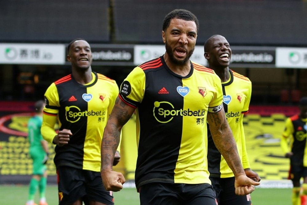 A crucial win for Watford. AFP