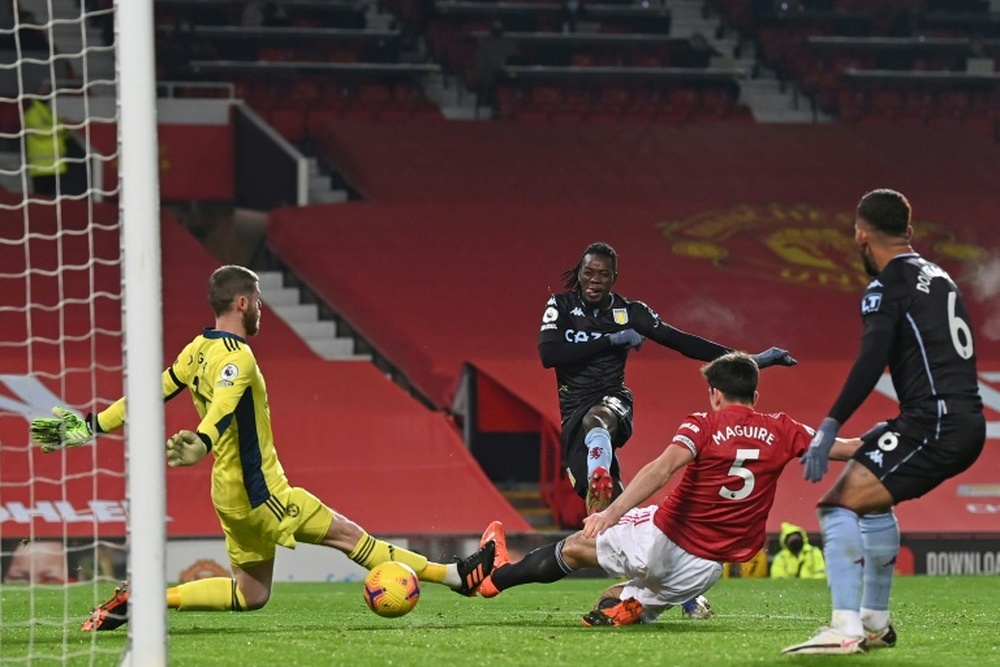 Bertrand Traoré ha sido importante en partidos con rivales duros como el United. AFP