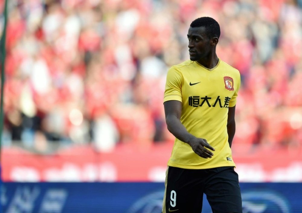 Jackson Martinez of Guangzhou Evergrande is contemplating a return to European football. BeSoccer