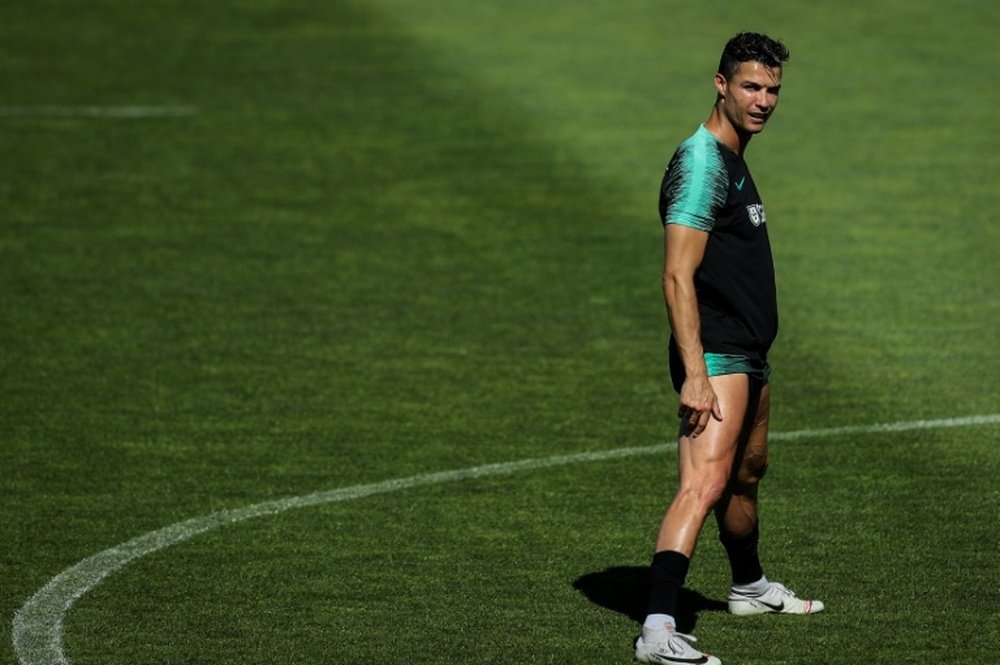 Ronaldo is going to play. AFP