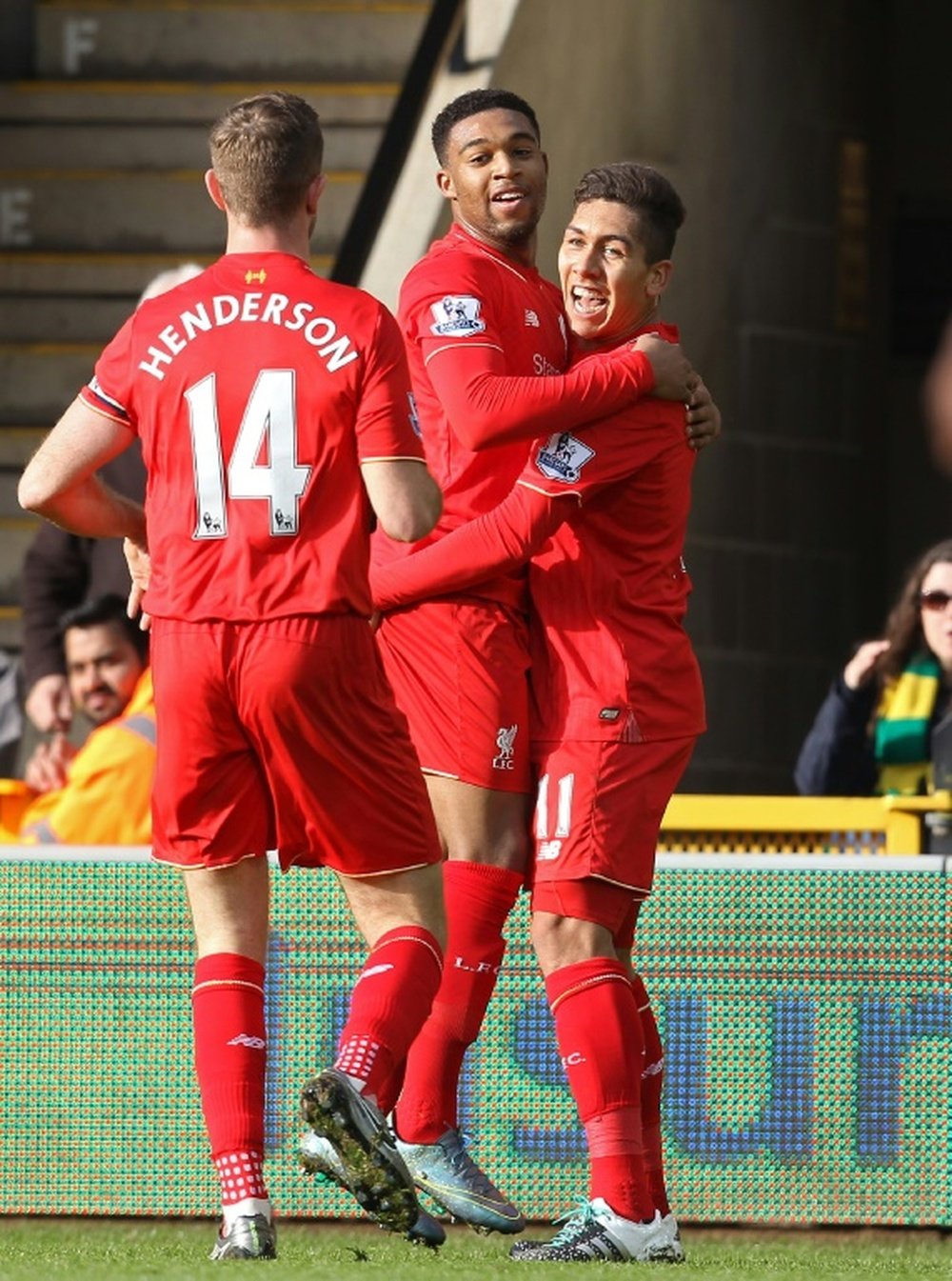 Jordan Ibe says he needs to improve after a disappointing first season with Bournemouth. AFP