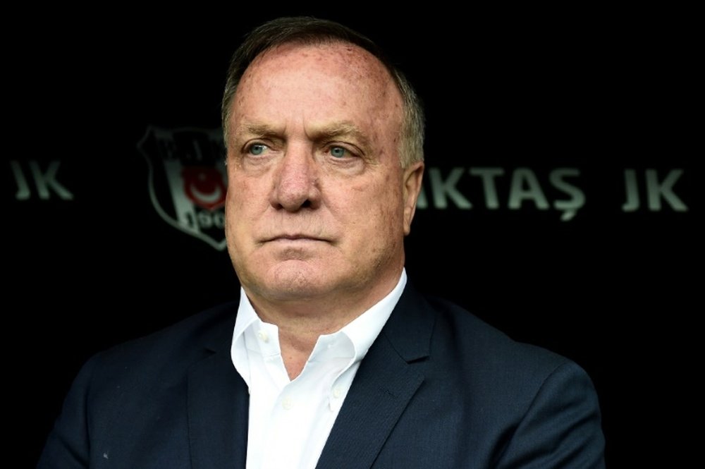Dick Advocaat est le nouvel entraîneur du Sparta Rotterdam. AFP