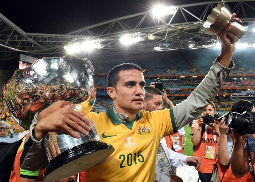 Tim Cahill, Australias top goalscorer, is one of the biggest foreign names in the cash-rich CSL