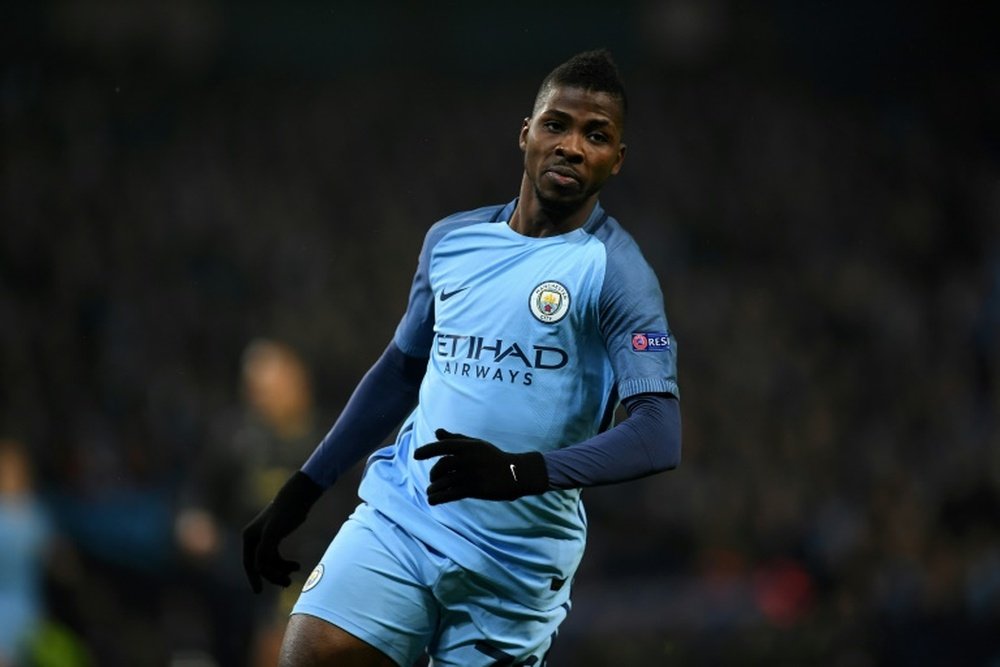 Kelechi Iheanacho is expected to join Leicester when they return from the Asia Tophy. AFP