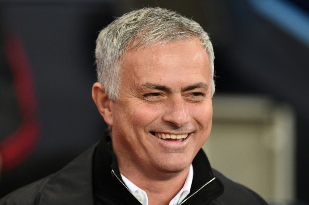 Mourinho, el nacimiento de un personaje. AFP