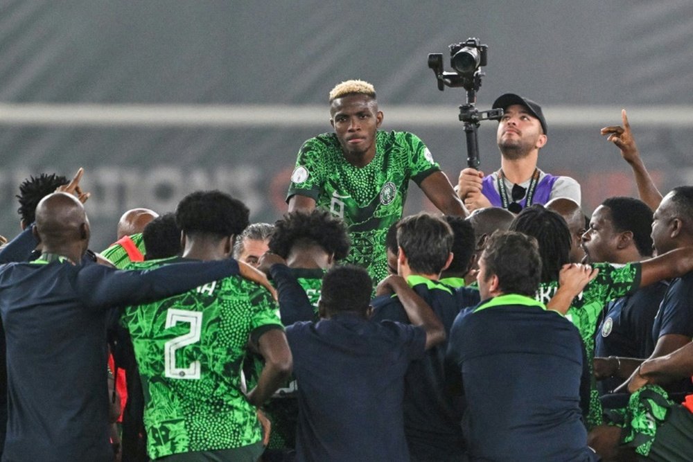 Osimhen has been one of the first to take to social media. AFP