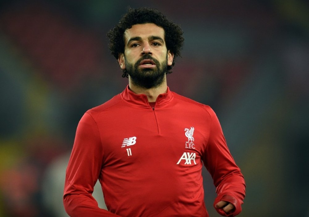 Elneny aconsejó a Salah no moverse de Liverpool. AFP