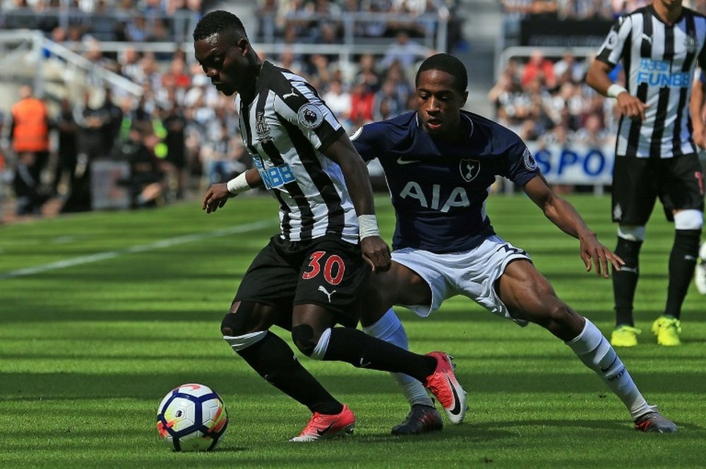 Kyle Walker-Peters could return to Spurs' starting lineup with Rose out injured. AFP