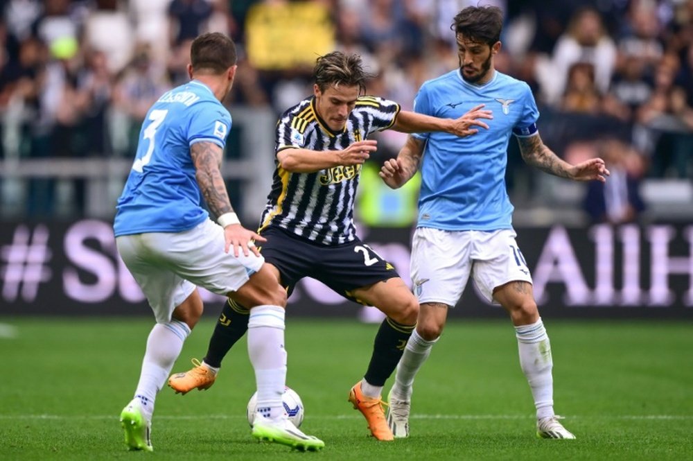 Un jugador de la Juve, investigado. AFP
