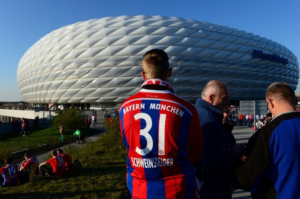 Jennings never made a first team appearance for Bayern. AFP