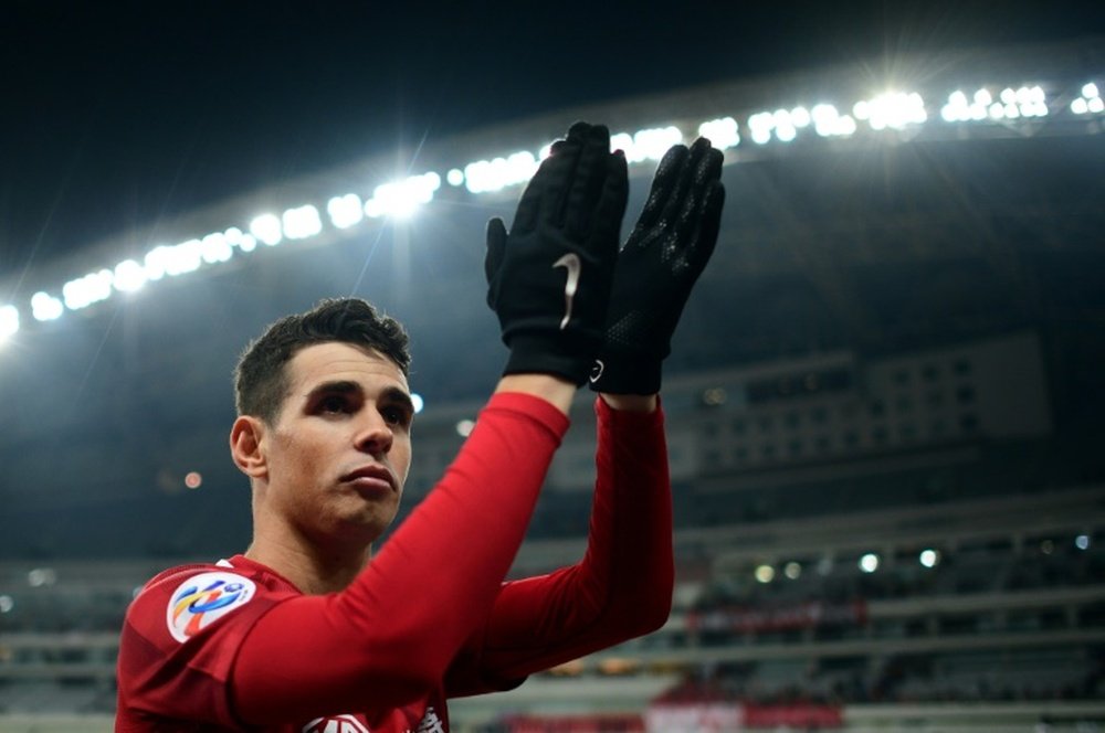 Oscar demands better from Shanghai SIPG in Asian glory hunt. AFP