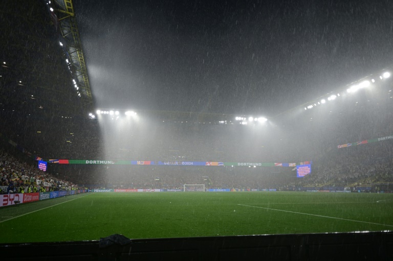 Tormenta eléctrica en Dortmund