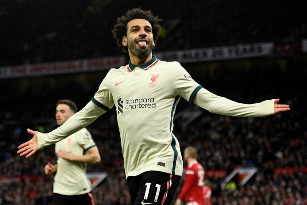 Il Liverpool lavora al rinnovo di Salah. AFP