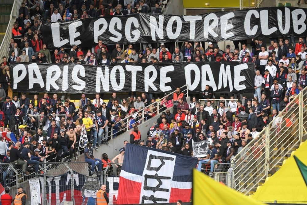 El PSG y el Mónaco homenajearán a Notre-Dame. EFE
