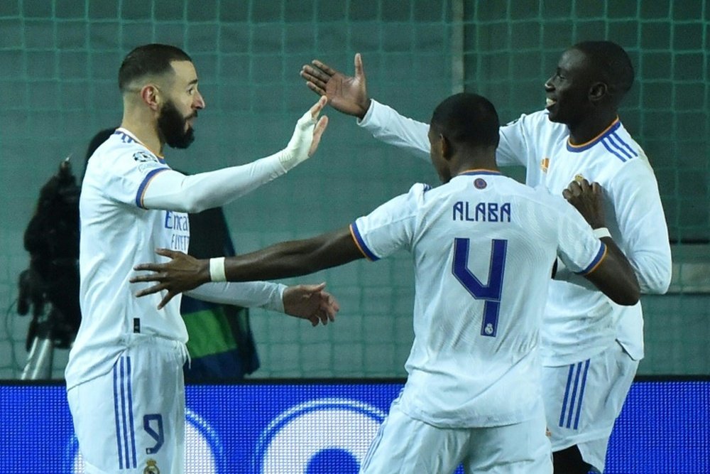 Real Madrid have won all the group stages they have played in. EFE