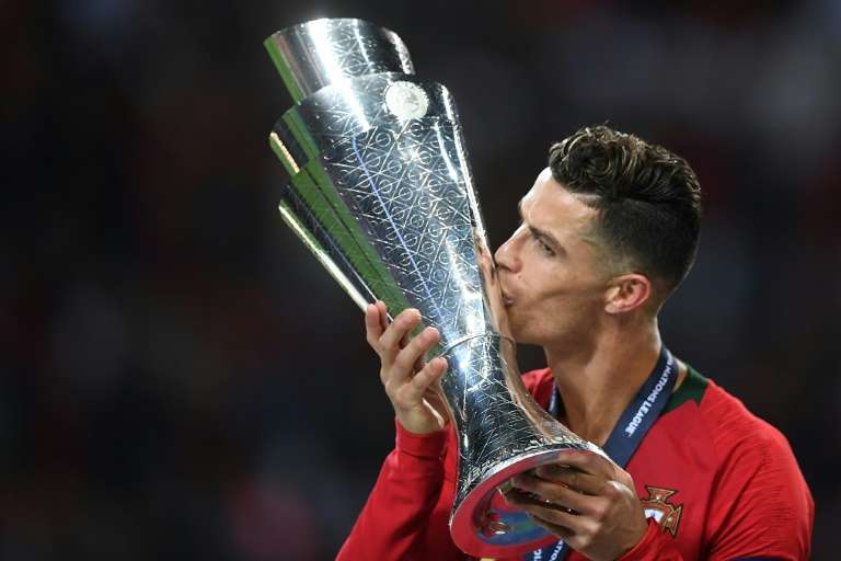 Cristiano Ronaldo conquistó la Liga de Naciones