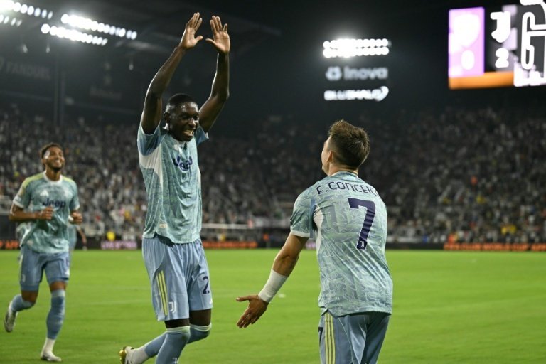 Une grande victoire pour la Juventus Turin