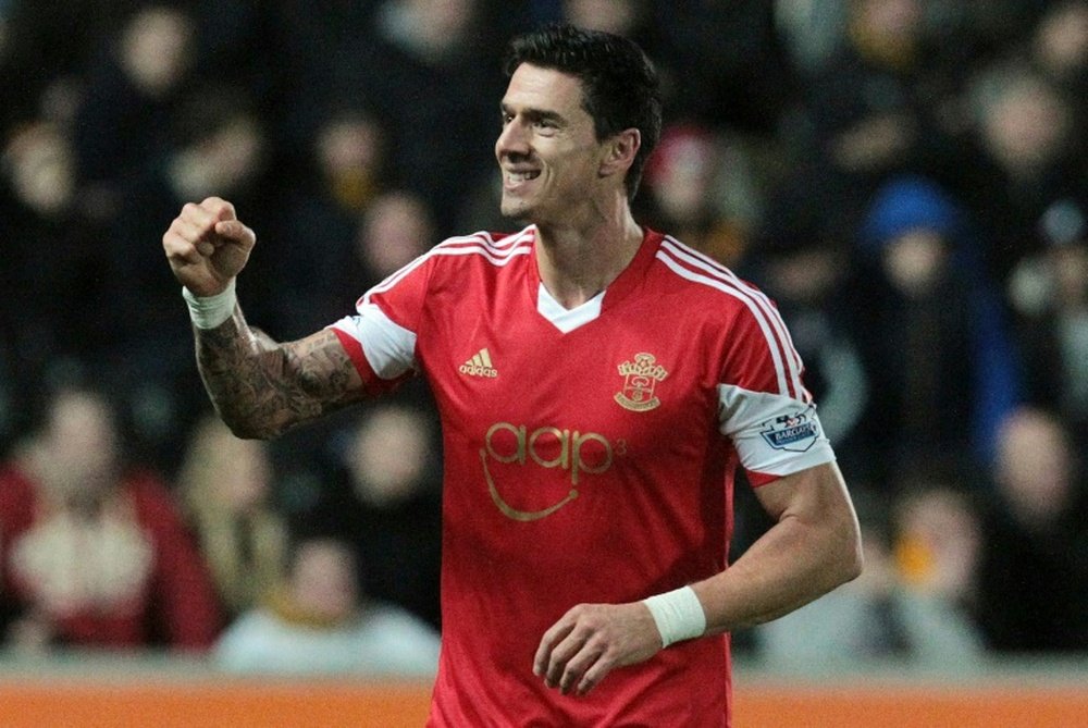 Fonte recently handed in a transfer request and is expected to leave Southampton. AFP