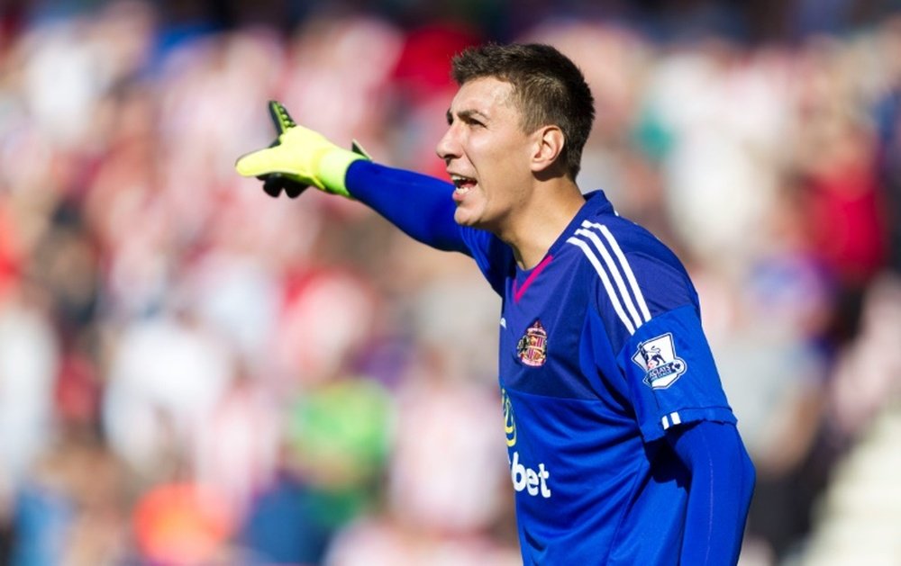 Pantilimon has signed a three-year deal with Forest. AFP