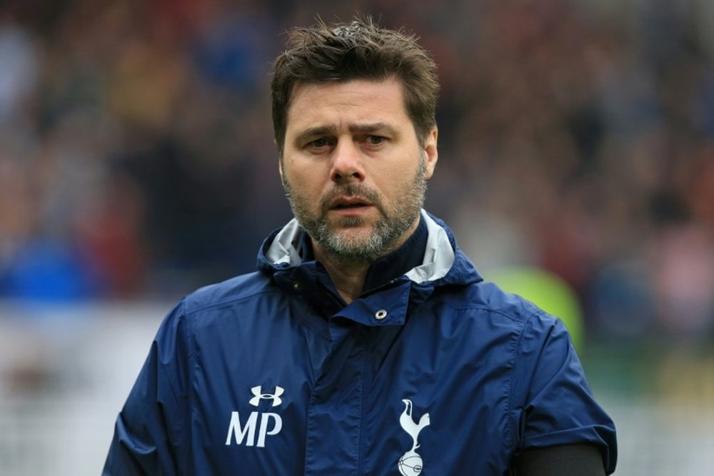 Tottenham boss Mauricio Pochettino has yet to bring in any new faces this summer. AFP
